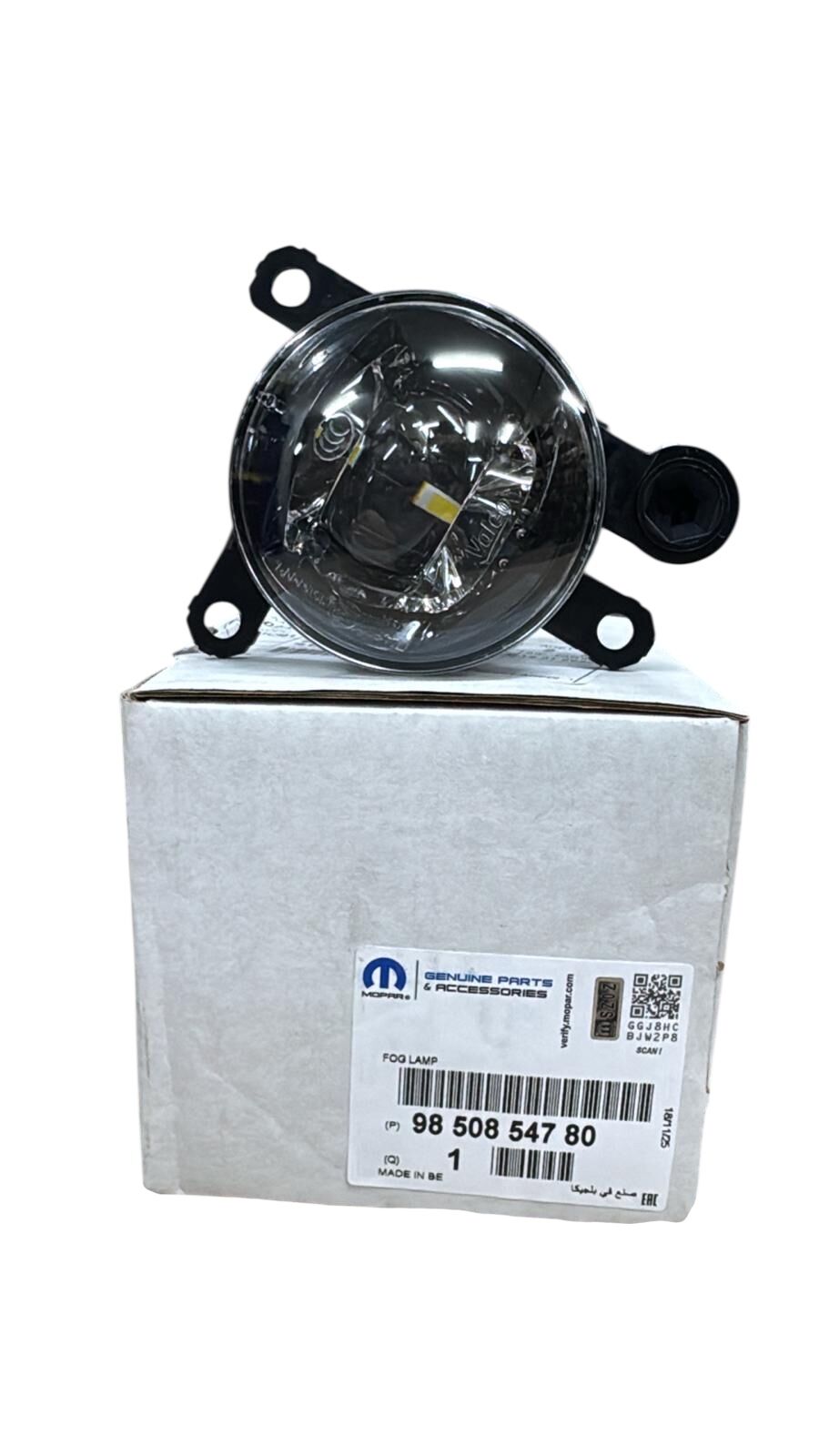 Fiat Doblo Sol Ön Sis Farı Orijinal 9850854780