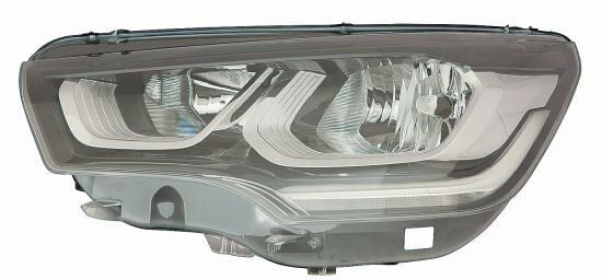 Citroen C4 B7 Sol Ön Far Ledli DEPO 9808623880