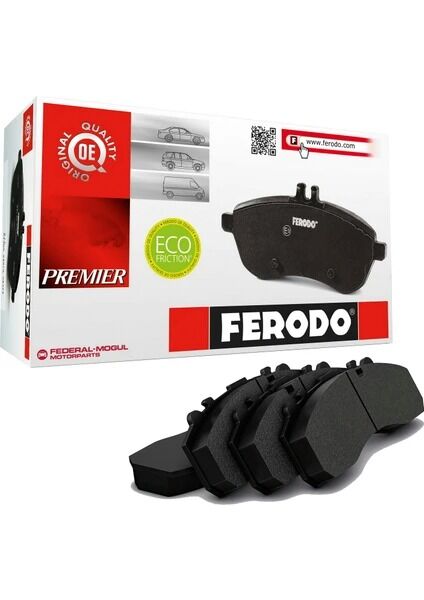 Citroen Berlingo K9 Ön Fren Balatası Ferodo FDB4765