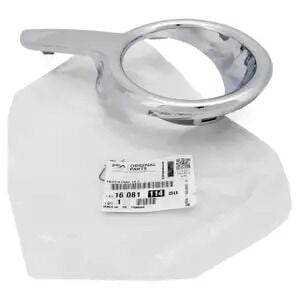 Peugeot 208 Sağ Sis Far Çerçevesi Nikelajlı Orijinal 1608111480