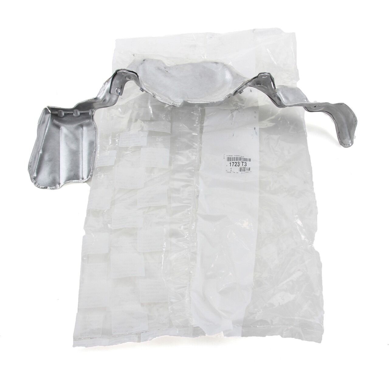 Peugeot Partner Tepee Üst Egzoz Isı Kalkanı PSA Orijinal 1723.T3