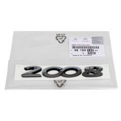 Peugeot 2008 A94 2008 Yazısı Orijinal 98189145DX
