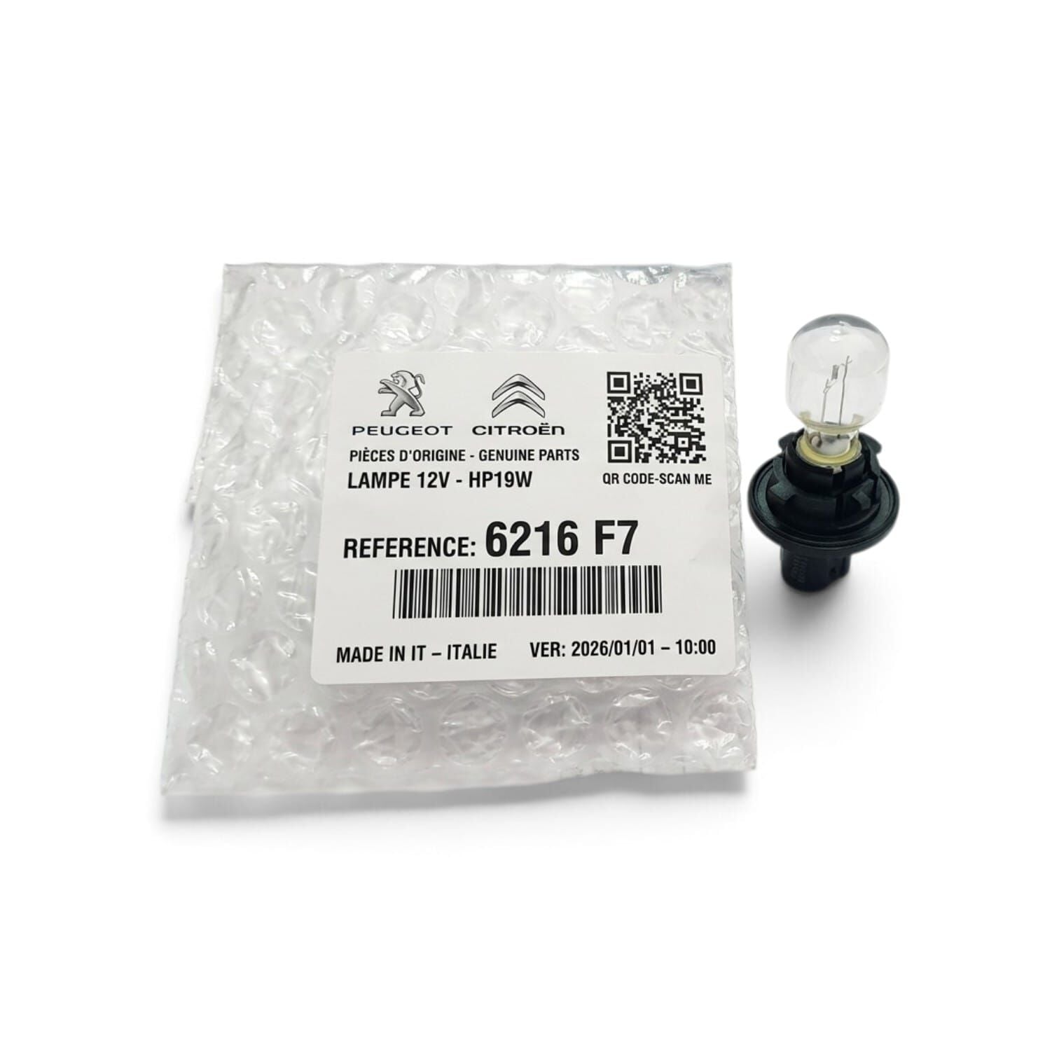 Citröen C5 X7 Gündüz Far Ampülü PSA Orijinal 6216.F7