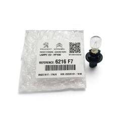 Citröen C5 X7 Gündüz Far Ampülü PSA Orijinal 6216.F7