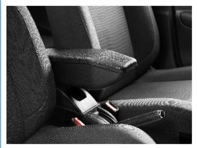 Citroen C-Elysee Orta Kol Dayama Orijinal 1607550680