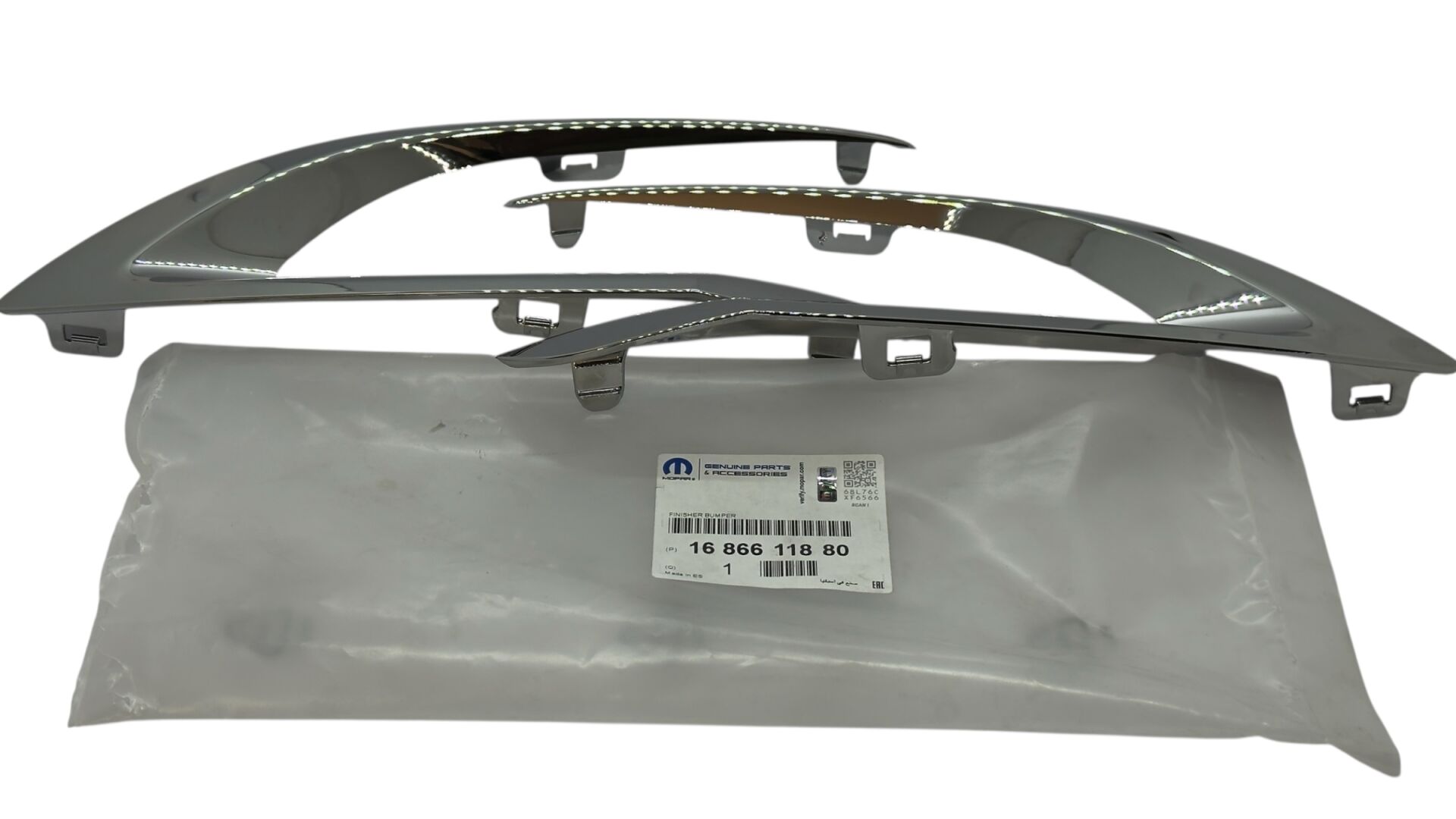 Peugeot 5008 P87 Sis Far Çerçeve Nikelaj Takımı Orijinal 1686611880