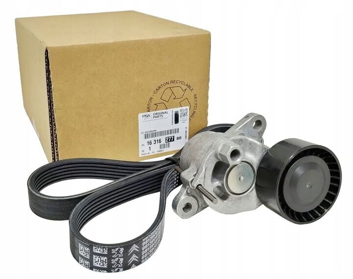 Peugeot 2008 2013-2019 1.5 BlueHdi Alternatör V Kayış Seti PSA Orijinal 1631627780