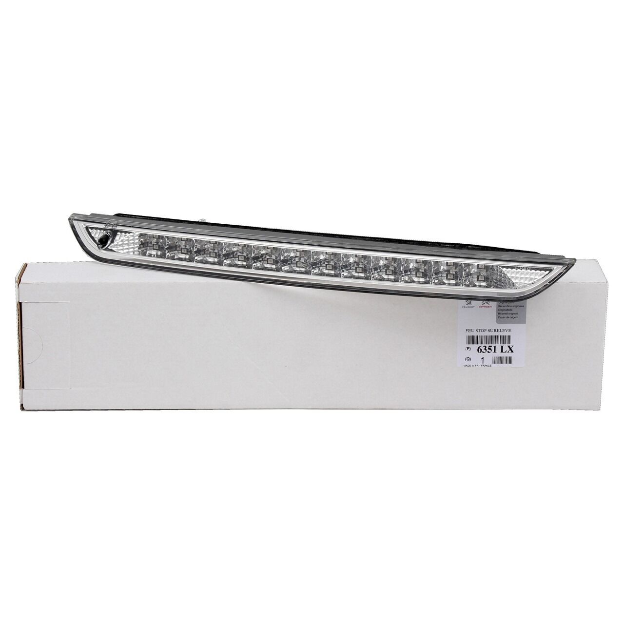Citroen C4 Picasso B78 3.Stop (İlave Fren Lambası) Led Orijinal