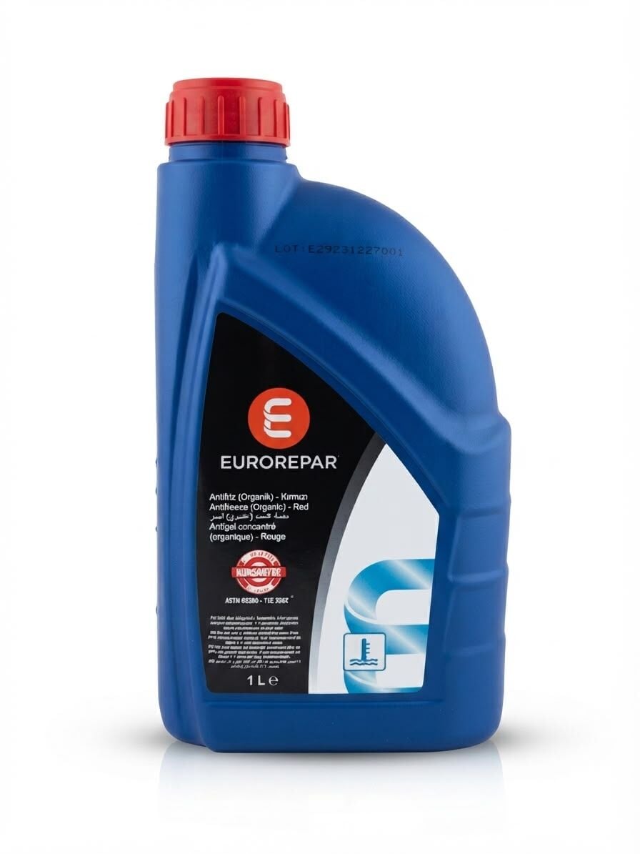 Eurorepar Kırmızı 1 Litre Psa Orijinal Antifiriz 1691431380