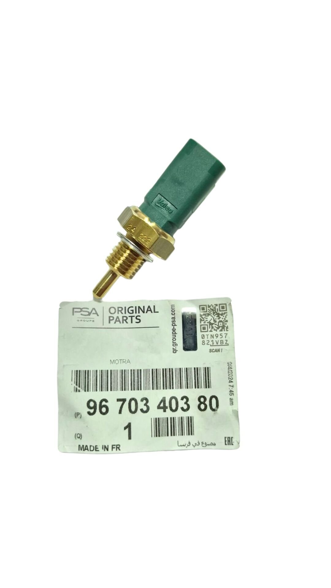 Opel Grandland X Hararet Müşürü PSA Orijinal 9670340380