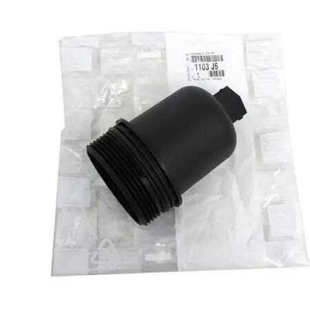 Citroen C3 1.4-1.6 Benzinli Yağ Filtre Kapağı Orijinal 1103.J5