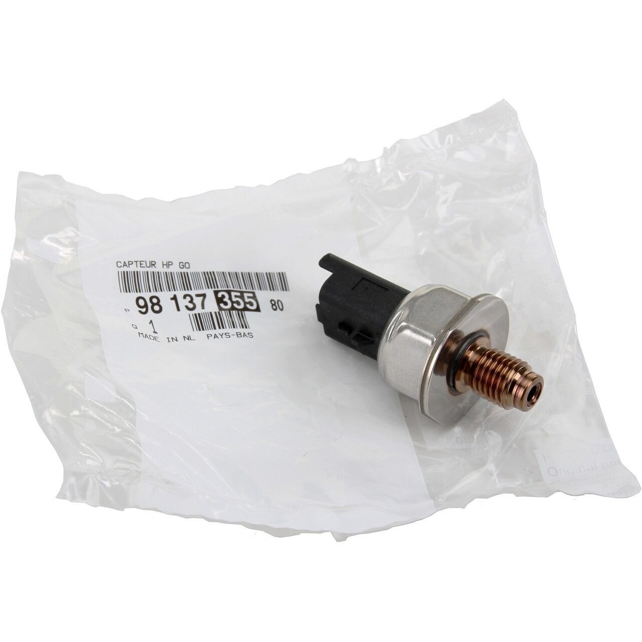 Peugeot 207 1.4 1.6 Hdi Euro5 Yakıt Basınc Müşürü Orijinal Psa 9813735580