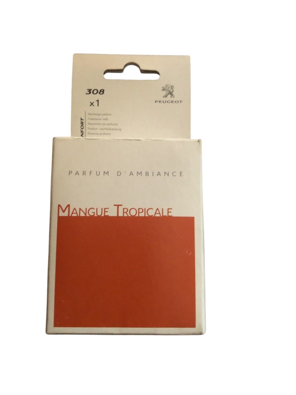 Peugeot 308 T7 Araç İçi Parfüm Kartuşu Mango Orijinal 1608577780