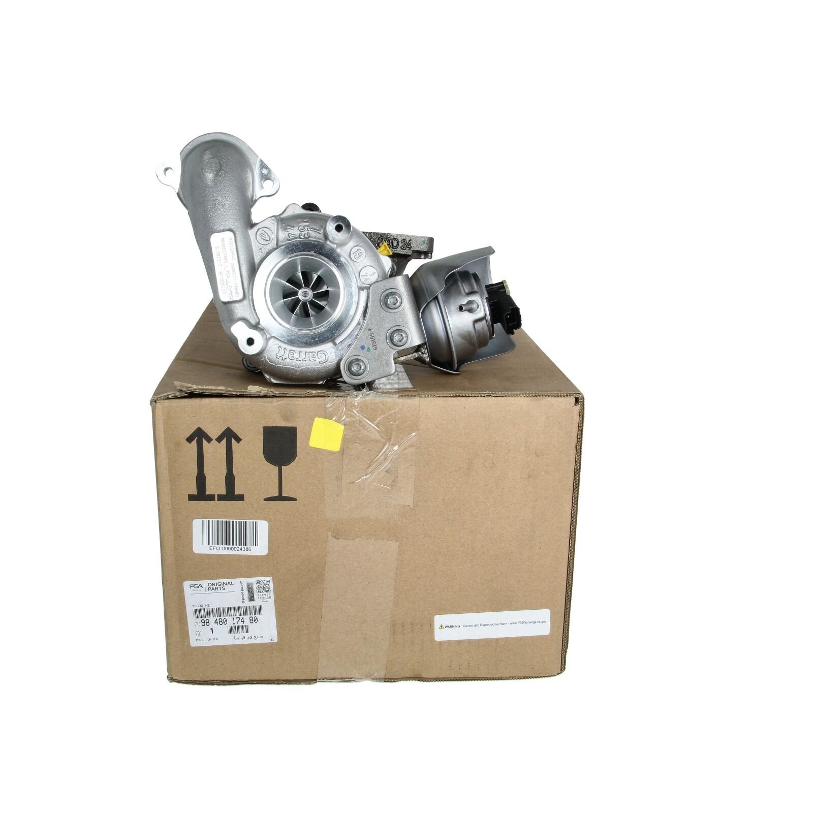 DS5 1.6 Hdı Euro6 Turbo PSA Orijinal 9848017480