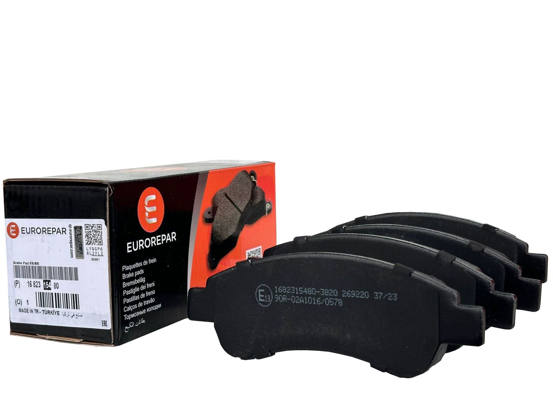 Citroen Berlingo Ön Fren Balatası Eurorepar 1682315480