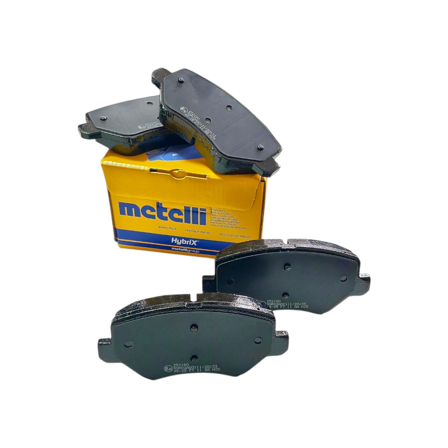 Peugeot 2008 P24E Ön Fren Balatası MTL-22-1463-0