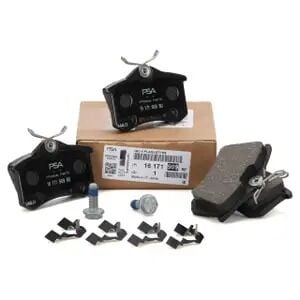 Peugeot Partner Tepee Arka Fren Balatası Psa 1617190980