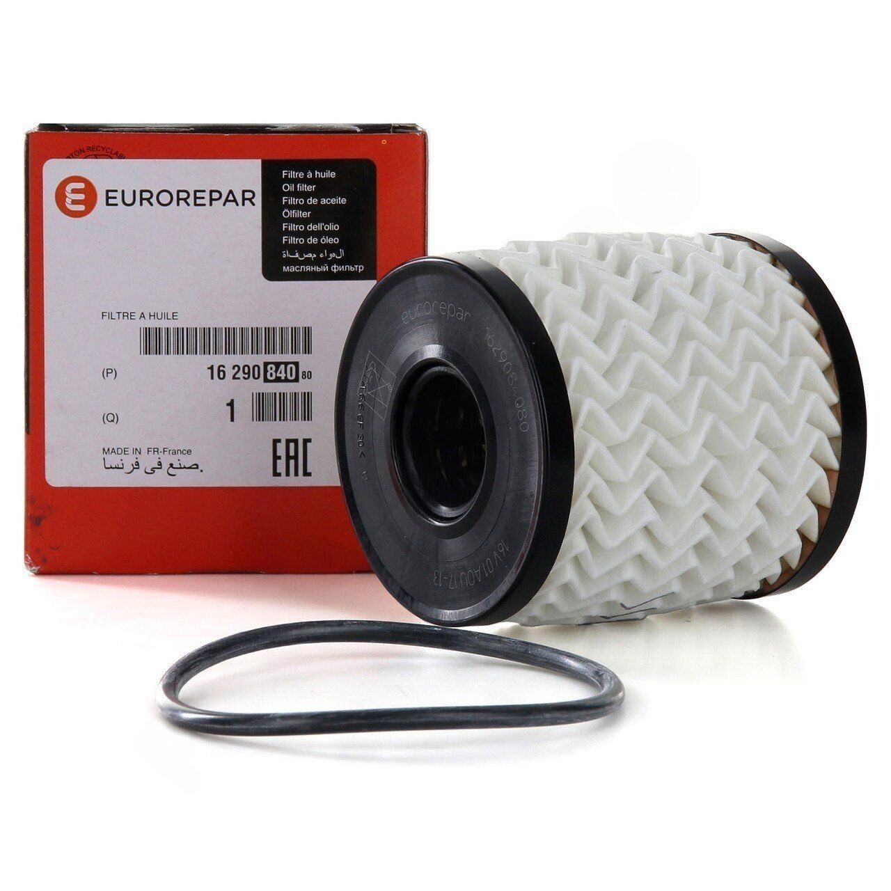 Citroen C5 X 1.6 Puretech Yağ Filtresi Eurorepar 1629084080