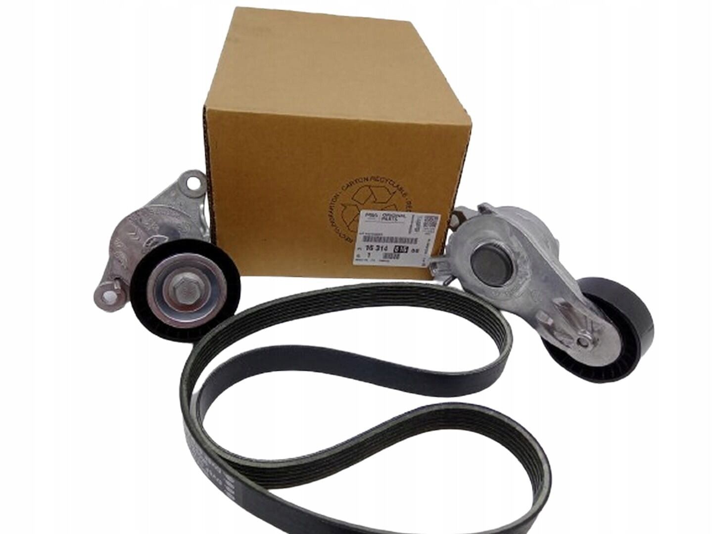 Citröen Jumpy 4 1.6 Hdi Euro6 Alternatör V Kayış Seti Start Stop 1631481680