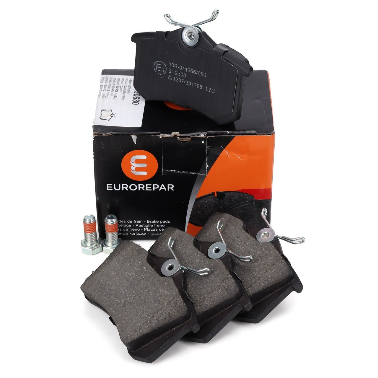 Citröen C2 Arka Fren Balatası Eurorepar 1619790680