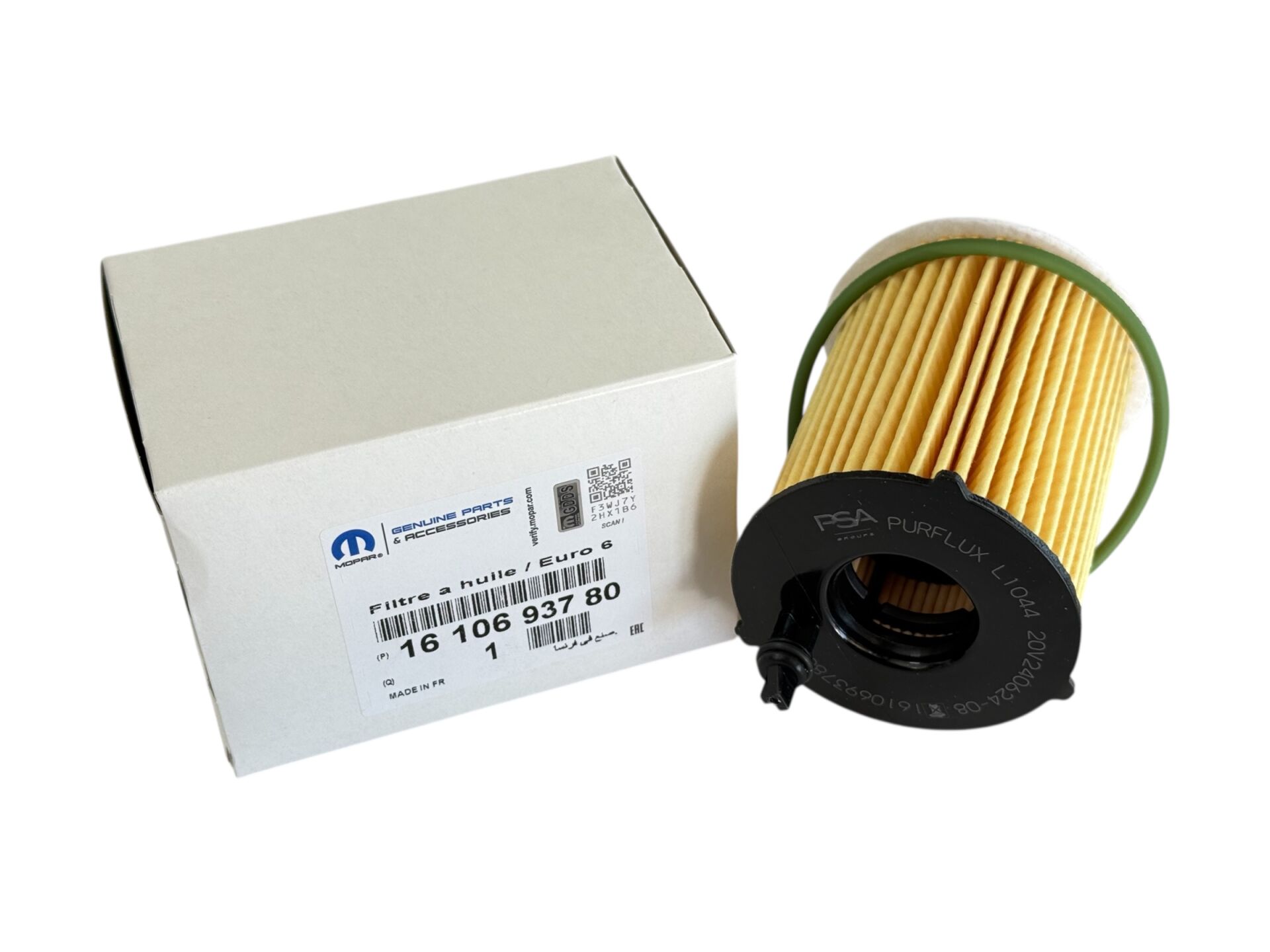 Peugeot 308 T9 1.6 BlueHdi Yağ Filtresi Orijinal Psa 1610693780