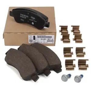 Peugeot 206 Ön Fren Balatası Psa Orijinal 1682206780