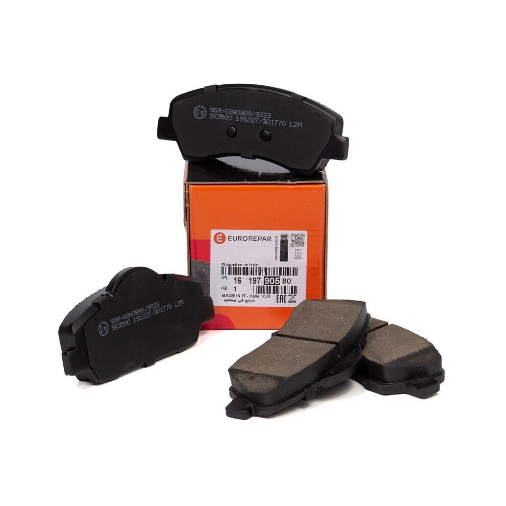 Citröen C-Elysee Ön Fren Balatası Eurorepar 1619790580