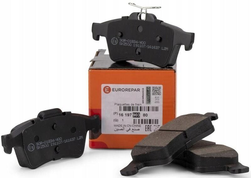 Arka Fren Balatası 508 Psa Orijinal Eurorepar 1619790380