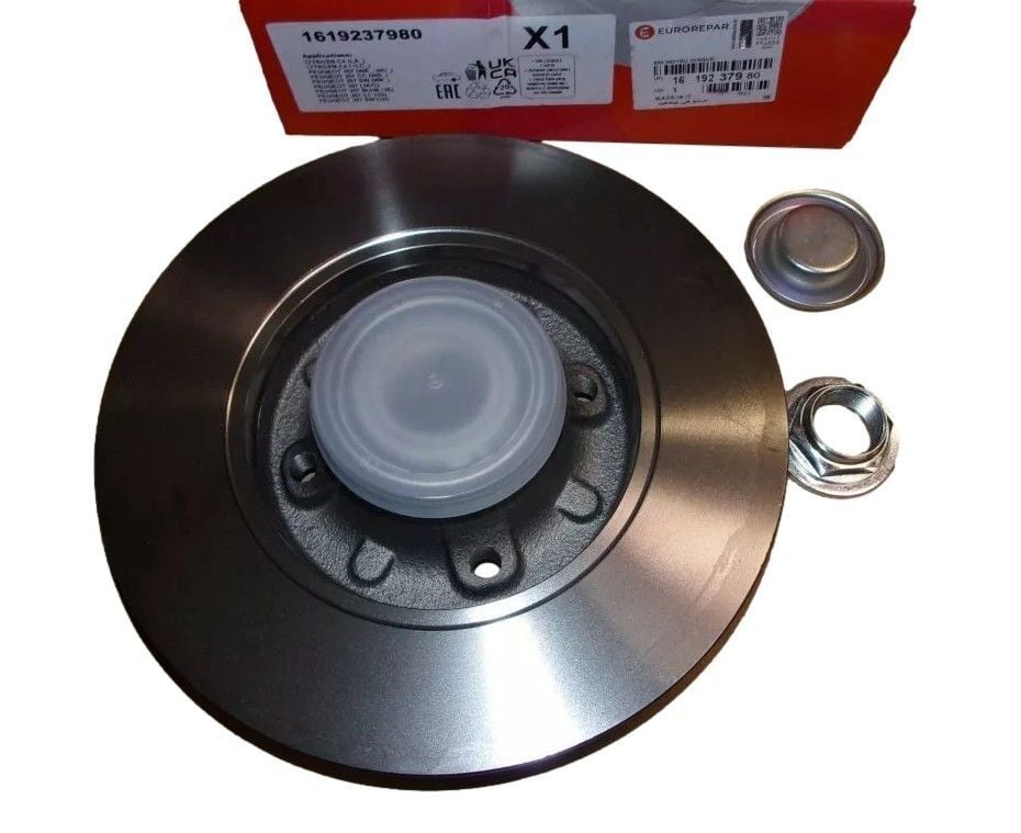 Peugeot 2008 2013-2019 Arka Fren Disk Adet Eurprepar 1619237980