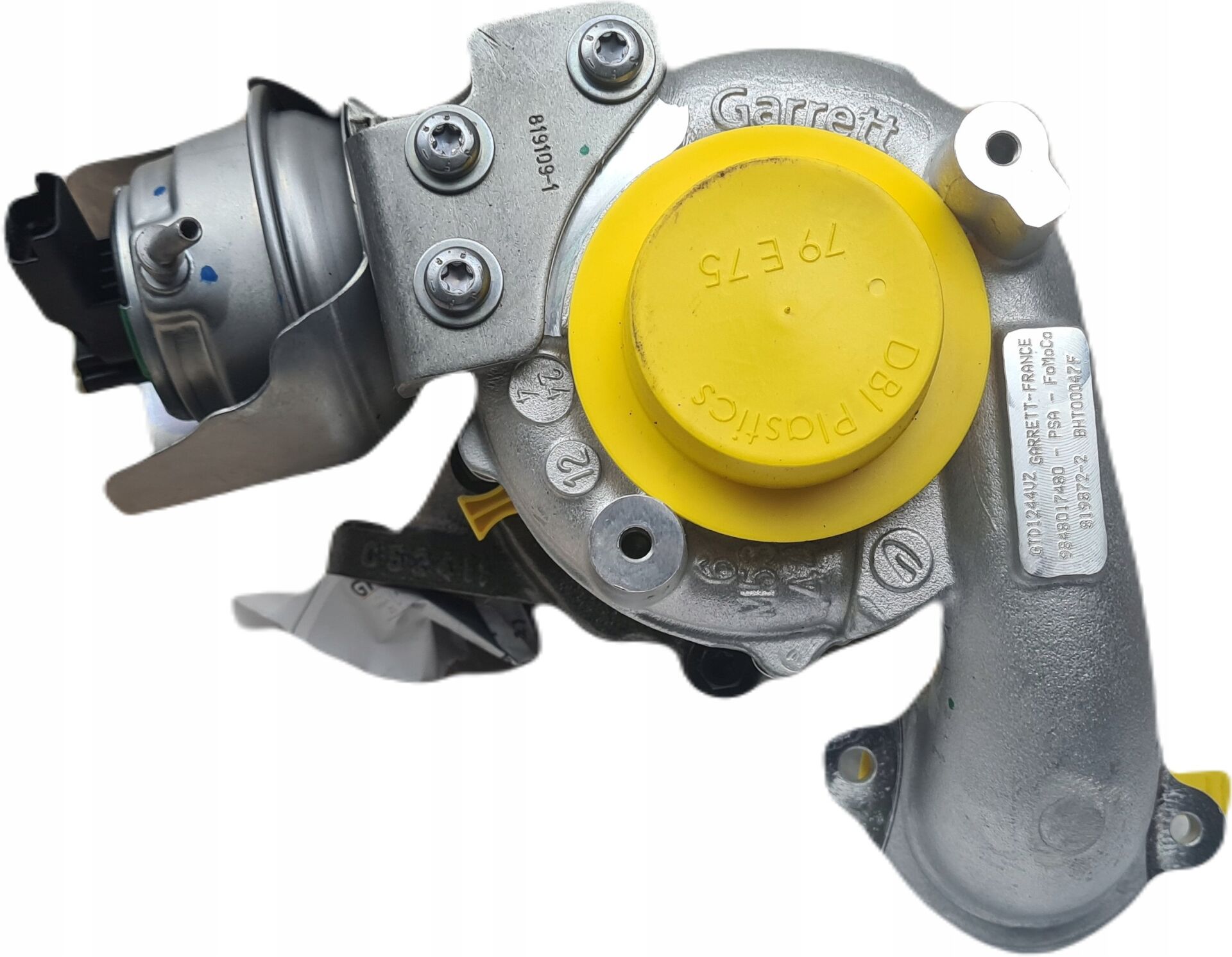 Citröen Spacetourer K0 1.6 Hdı Euro6 Turbo GAR 819872-5002S