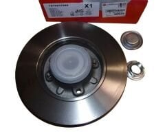 Peugeot 208 Arka Fren Disk Adet Eurorepar 1619237980