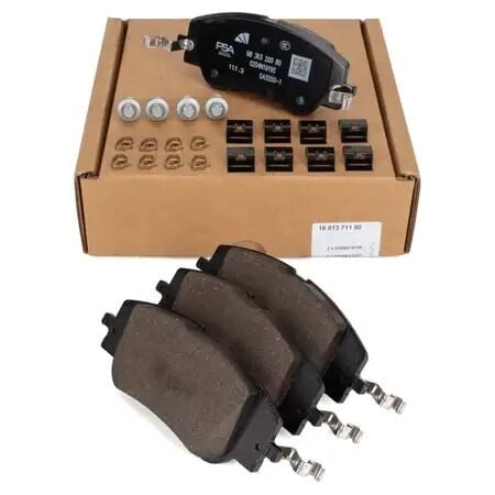 Opel Mokka Ön Fren Balatası çap 302 Psa Orijinal 1681371180