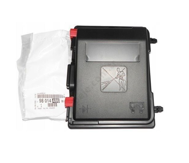 Citröen C4 Picasso Spacetourer Sigorta Kutu Kapağı PSA Orijinal 9801448680