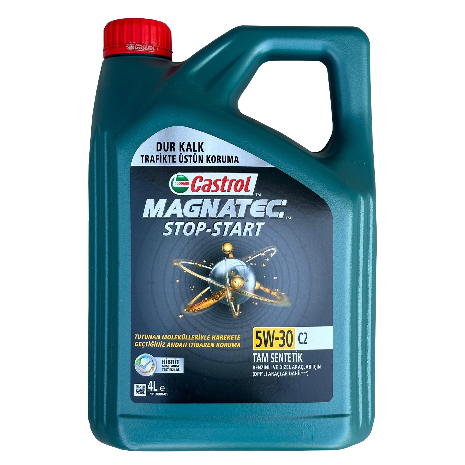 Castrol 05w30 C2 4 Lt Magnatec Start Stop Motor Yağı