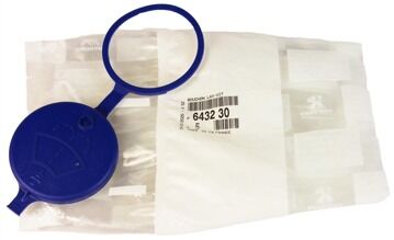 Citröen C5 II Silecek Su Depo Kapağı PSA Orijinal 6432.30