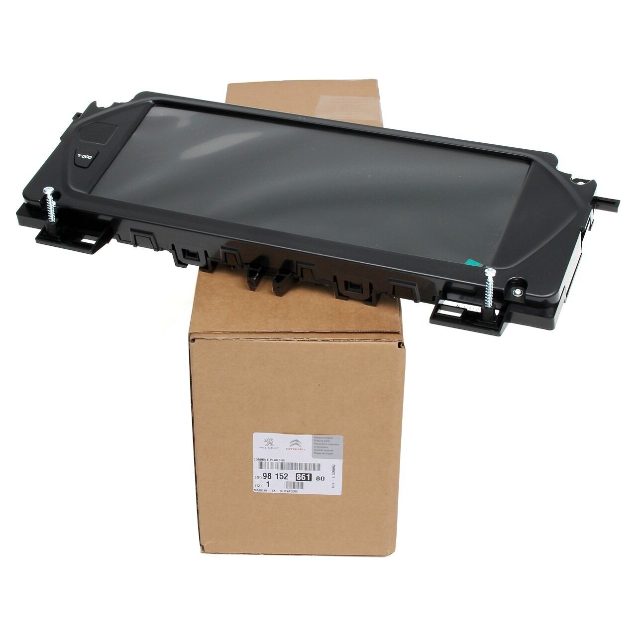 Citroen C4 Picasso Gösterge Ekranı Orijinal 9815286180