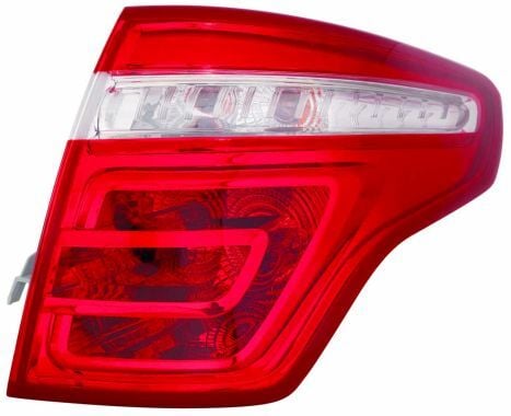 Citroen C4 Picasso Sağ Arka Stop Lambası 5 Kapı 2007-2012 Depo 552-1931R