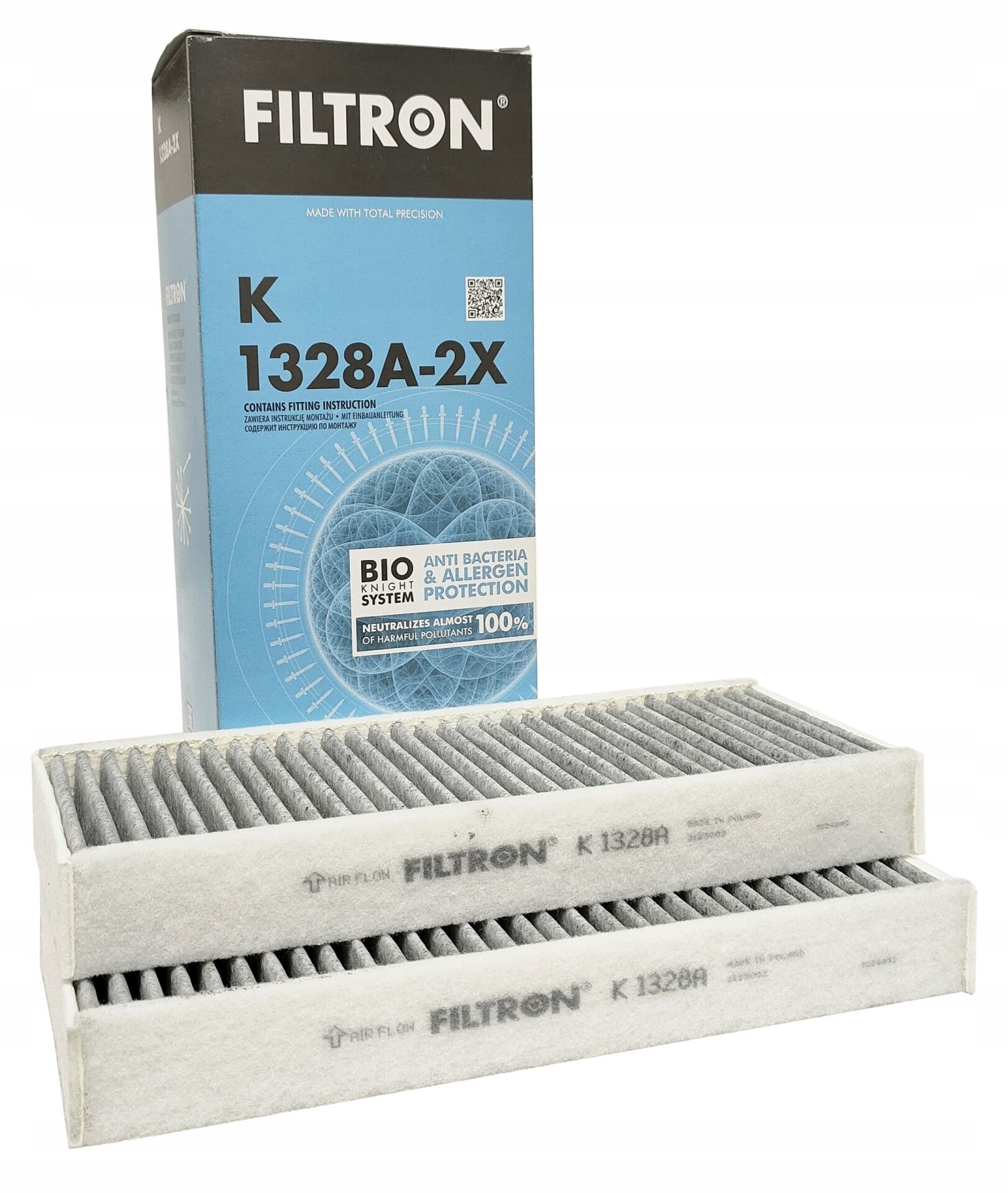 DS Ds4 Karbonlu Polen Filtresi 2022> Filtron K1328A-2X