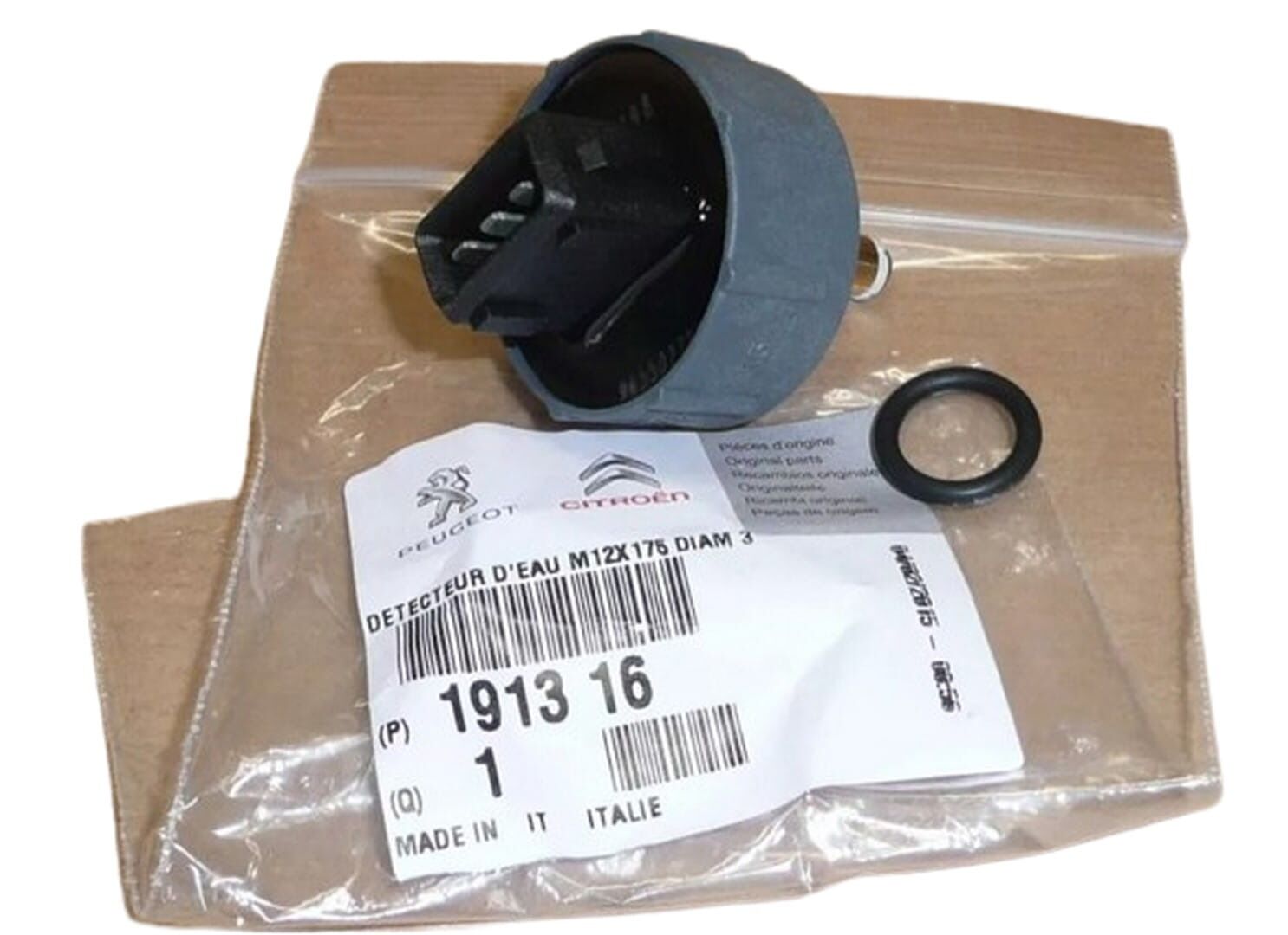 Citröen C 5 II 2.0 Hdi Euro4 Mazot Filtre Müşürü PSA Orijinal 1913.16