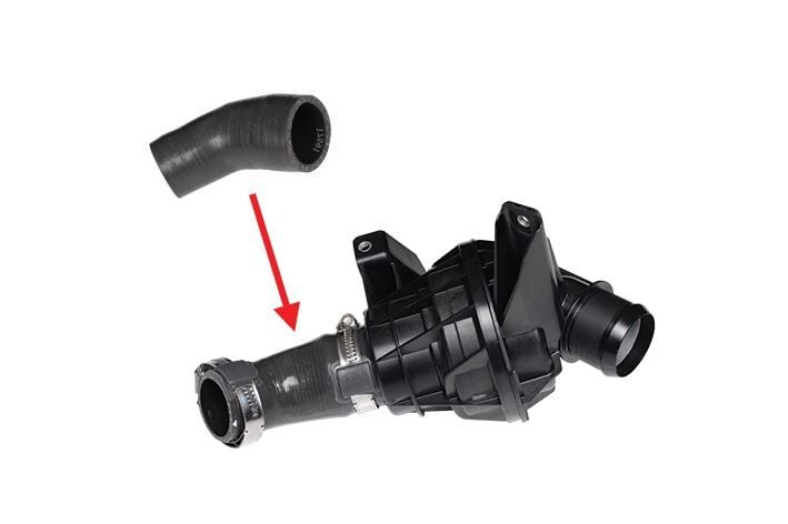 Citroen Nemo 1.4 Hdi Turbo Hortumu İbraş 1436.Q4