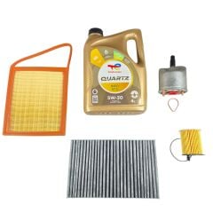 Peugeot 308 T7 1.6 Hdi Euro5 Motor Yağı ve Filtre Bakım Seti1
