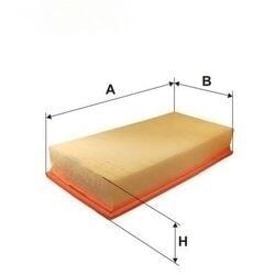 Peugeot 207 Hava Filtresi 1.6 Hdi Eurorepar E147242