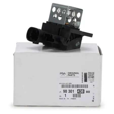 Citroen C4 Fan Rezistansı Orijinal 9830143880