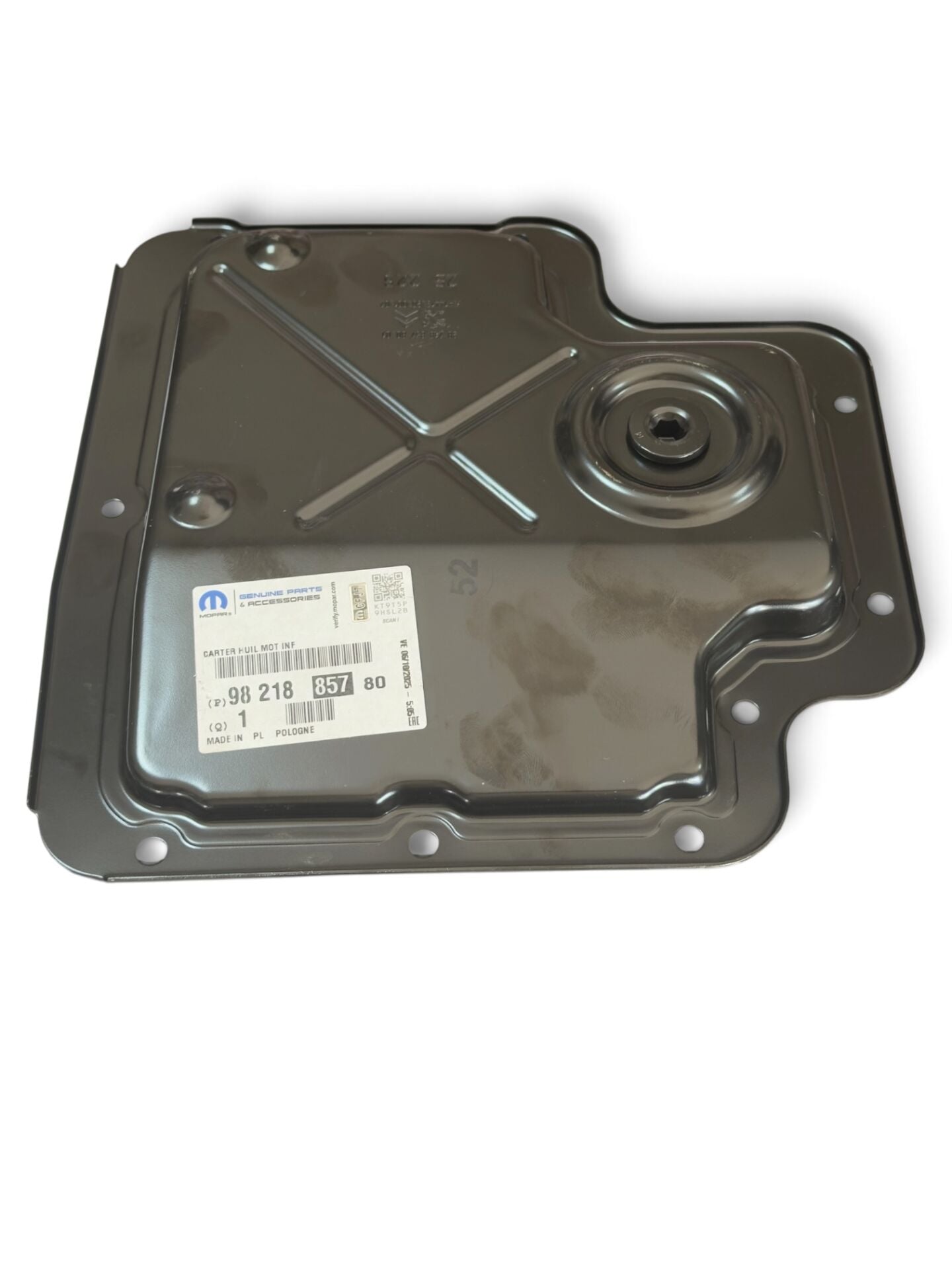 Peugeot Partner Van 1.5 BlueHdi Yağ Karter Kapak Orijinal 9821885780