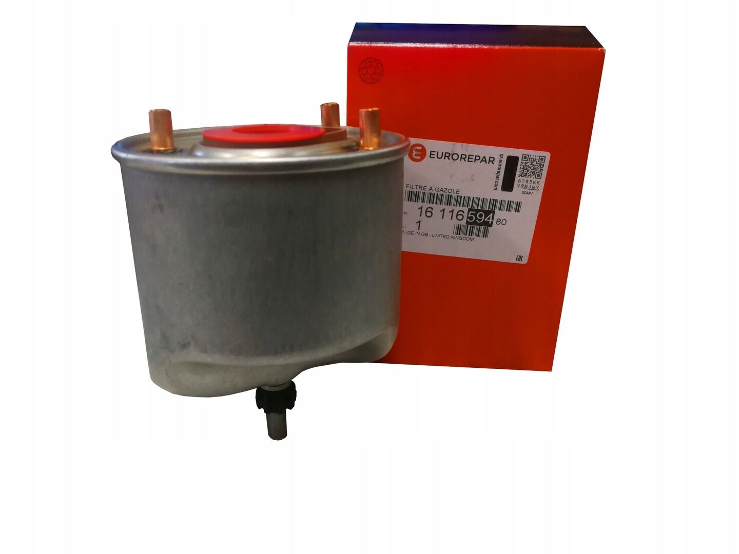 Peugeot 2008 1.6 Hdi Euro5 Mazot Filtresi Eurorepar 1611659480