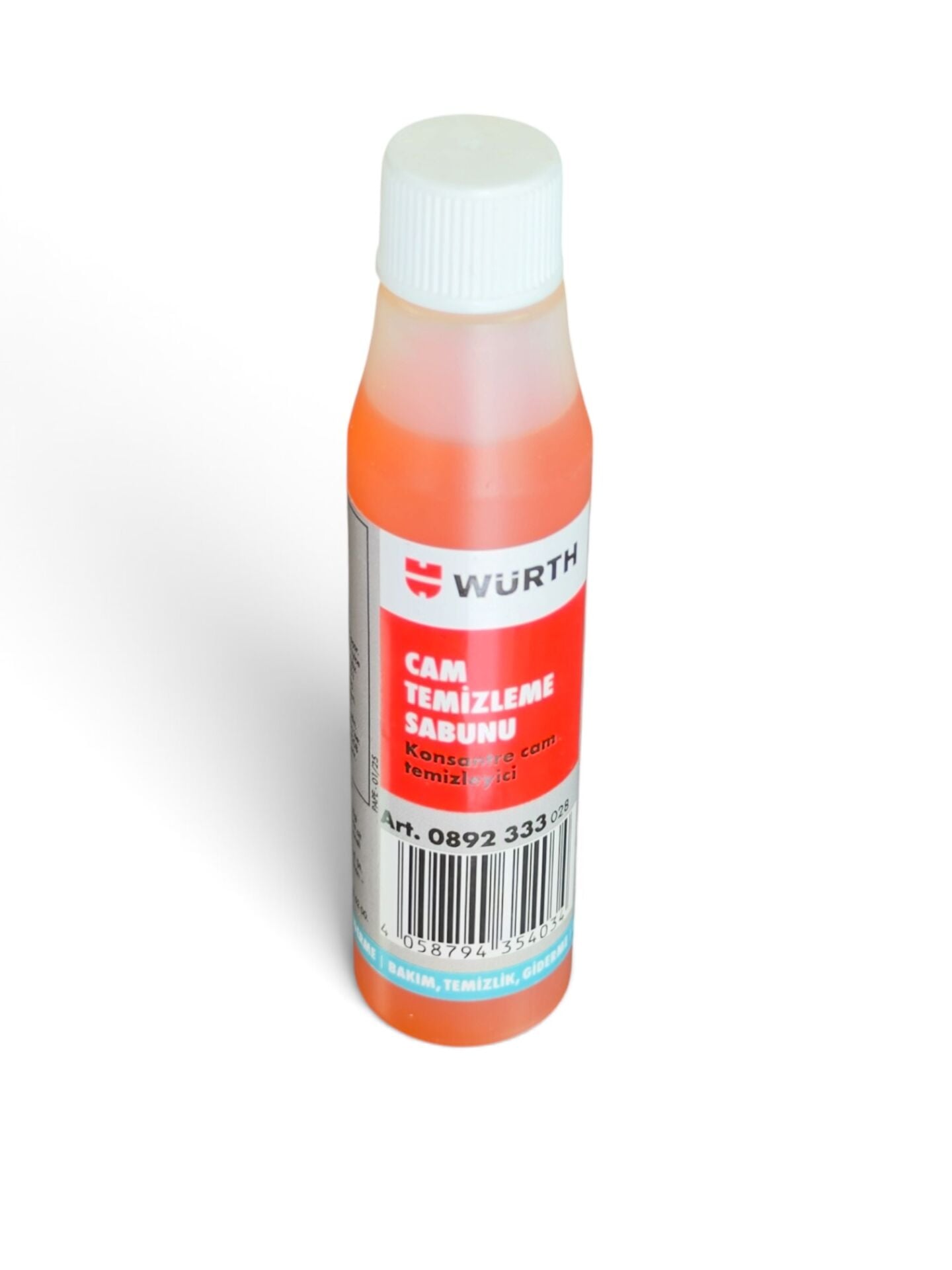Würth Oto Cam Temizleme Sabunu 32 ml | 089233302825