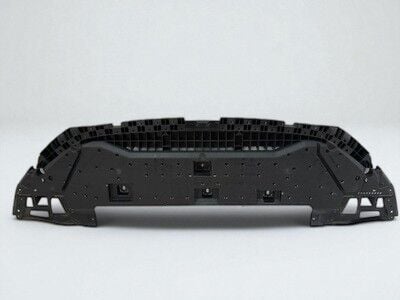 Opel Corsa F Ön Tampon Alt Muhafaza Orijinal 9850381480