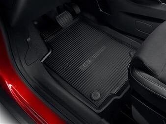 PSA公式台座どな Citroen Yeni C3 CC21 Hybrit Kauçuk Paspas Takımı Psa Orijinal
