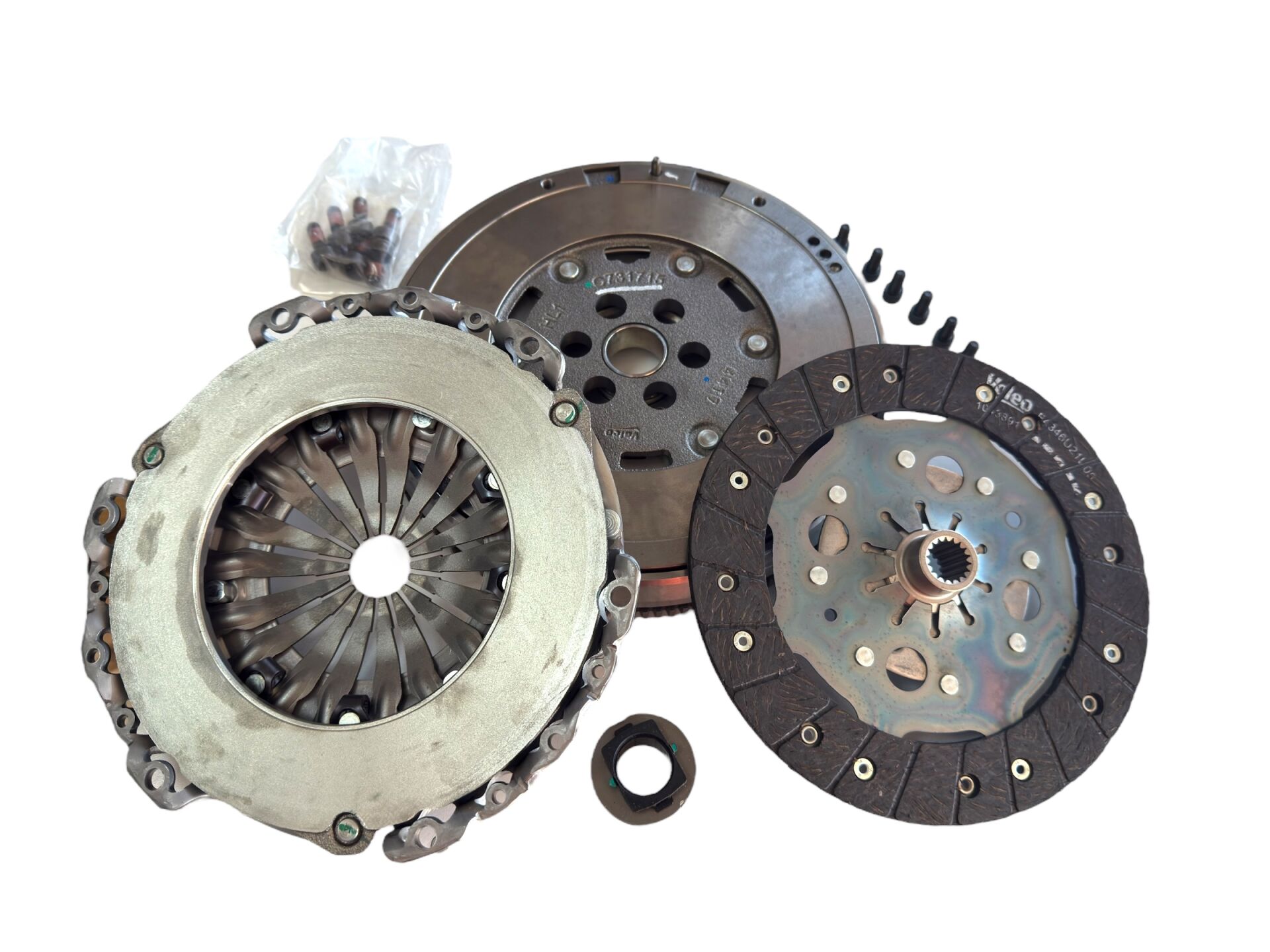 Peugeot 207 Volant Debriyaj Seti 1.6 Hdi Opar 587908