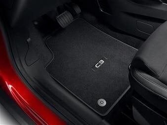 Citroen Yeni C3 CC21 Kadife Halı Paspas Takımı Psa Orijinal 1693161480